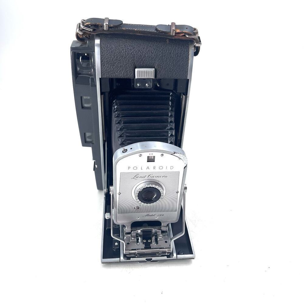 Vintage Polaroid Land Camera Model 150 - Picture 5 of 15